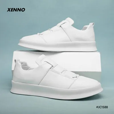Korean Style Wolf Men's Casual Sneakers